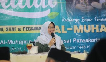 Ketua Yayasan Al-Muhajirin, Dr. Hj. Ifa Faizah Rohmah, M.Pd