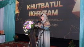 Ketua Yayasan Al-Muhajirin Dr. Hj. Ifa Faizah Rohmah, M.Pd