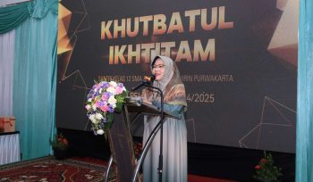 Ketua Yayasan Al-Muhajirin Dr. Hj. Ifa Faizah Rohmah, M.Pd