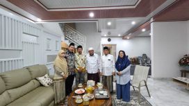 Kunjungan Pengurus Cabang Istimewa Nahdlatul Ulama Amerika Serikat-Kanada (PCINU US-K) ke Ponpes Al-Muhajirin Purwakarta, Kamis 15 Mei 2025