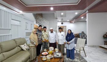 Kunjungan Pengurus Cabang Istimewa Nahdlatul Ulama Amerika Serikat-Kanada (PCINU US-K) ke Ponpes Al-Muhajirin Purwakarta, Kamis 15 Mei 2025